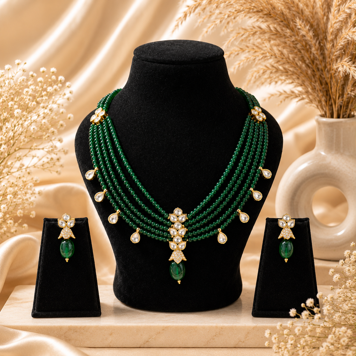 Beaded Necklace Set