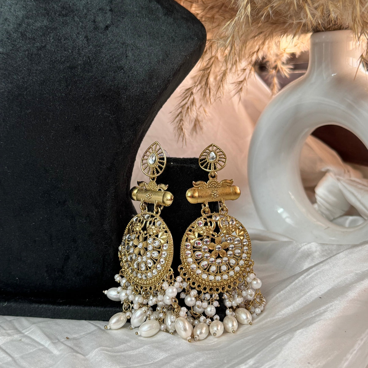 Golden Chandani Dangler