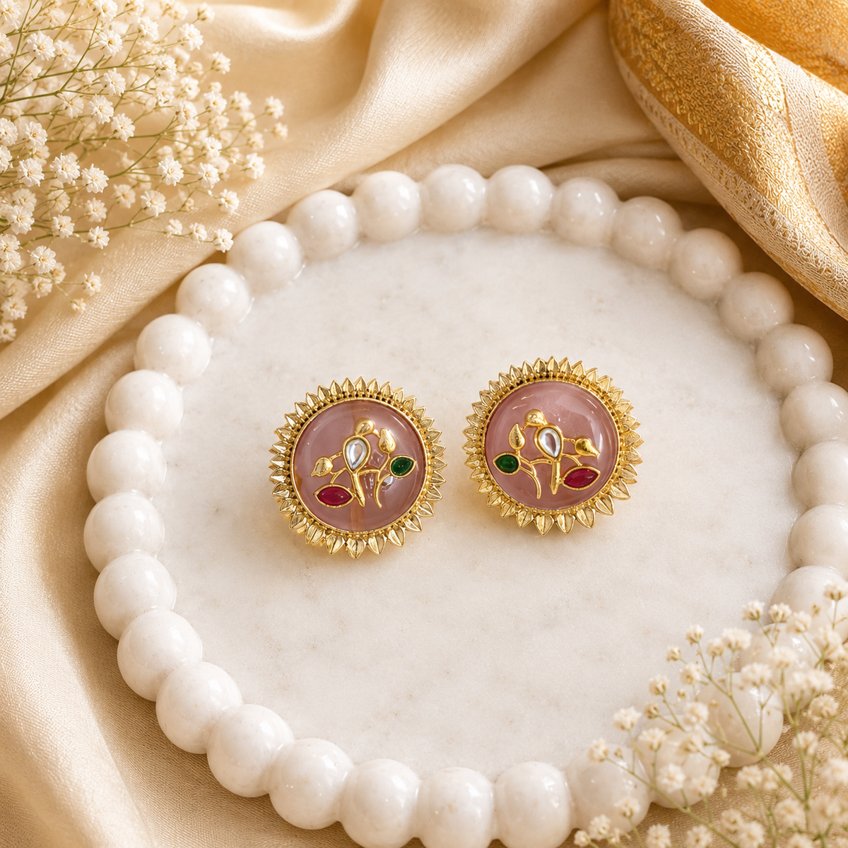 Gulnaar Bloom Studs