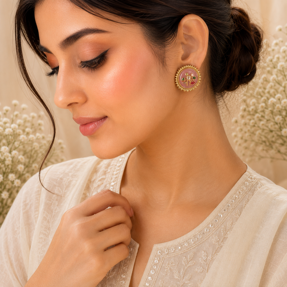 Gulnaar Bloom Studs