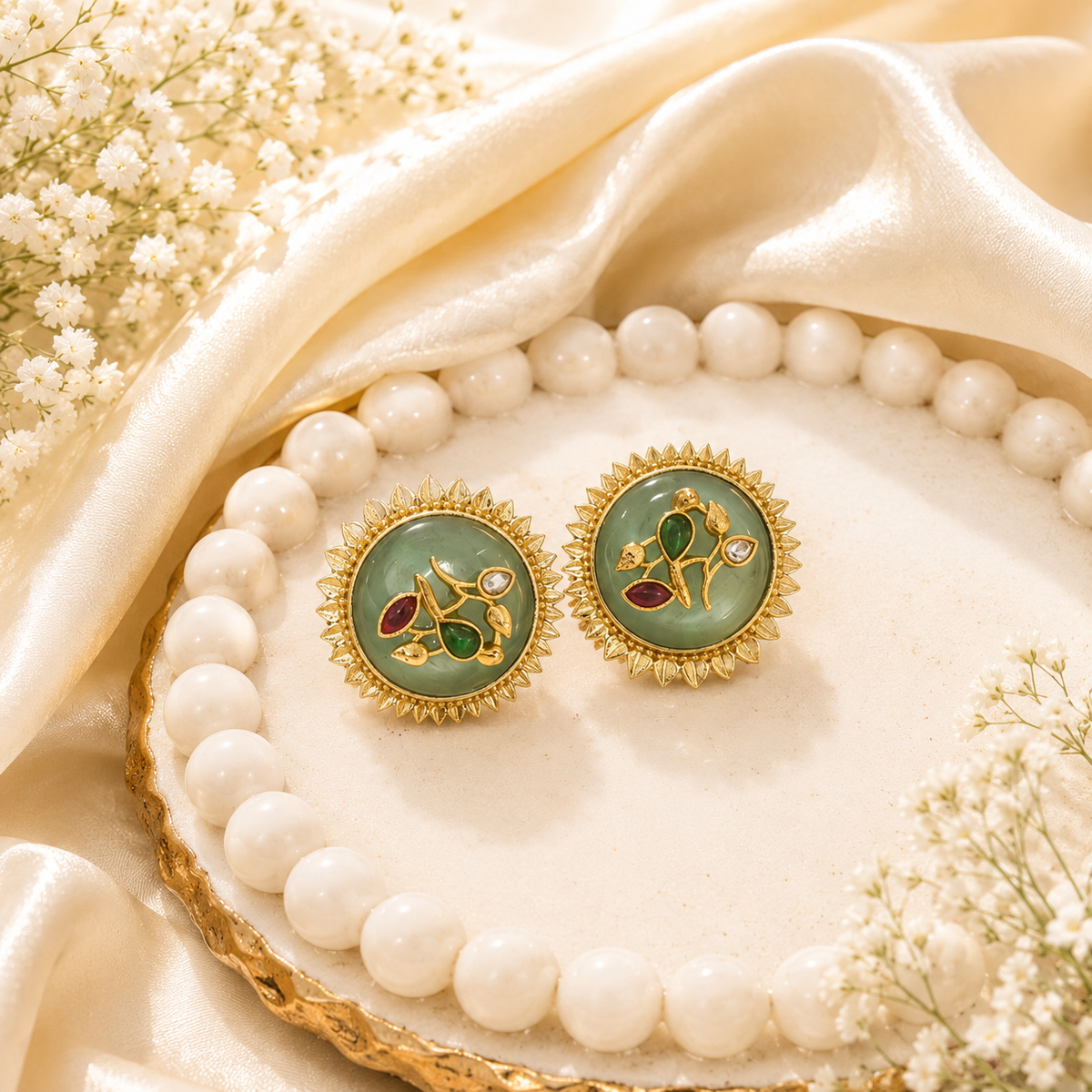 Gulnaar Bloom Studs