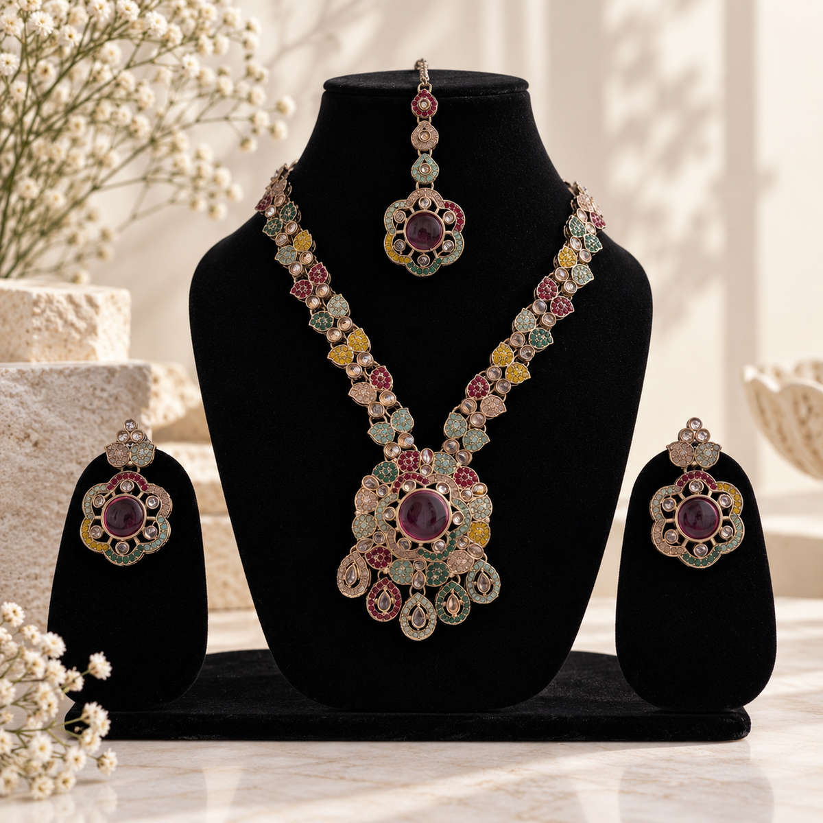 Meera Necklace set