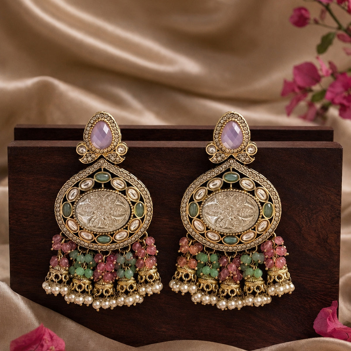 Raksha Regal Chandbalis