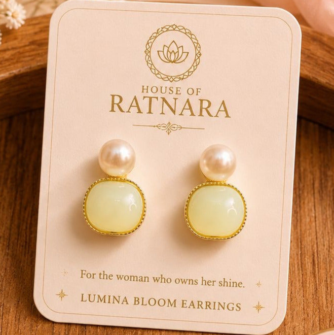Lumina Bloom Earrings ✨